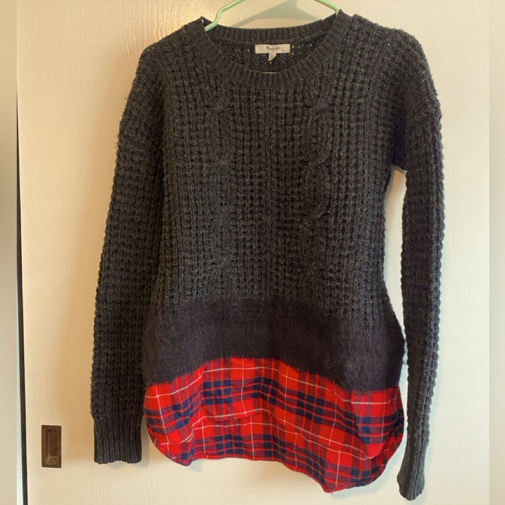 Madewell wool sweater- XS